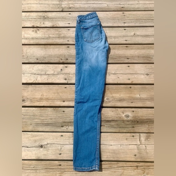 Classic Calvin Klein Jeans Ultimate Skinny Blue Women's Jeans Size 26 - Picture 3 of 8